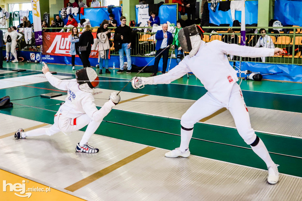 Mistrzostwa Polski Juniorów w Szpadzie Mielec 2023 - 1. dzień