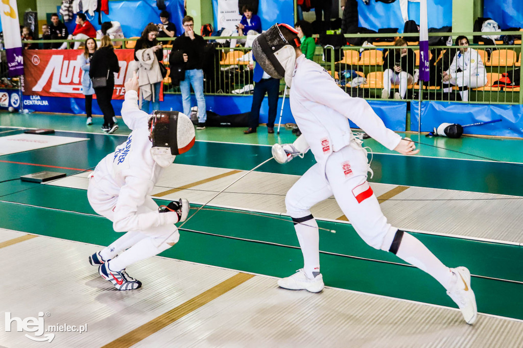 Mistrzostwa Polski Juniorów w Szpadzie Mielec 2023 - 1. dzień