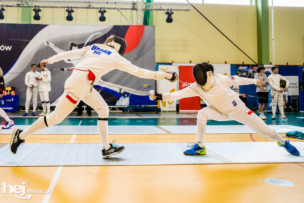 Mistrzostwa Polski Juniorów w Szpadzie Mielec 2023 - 1. dzień