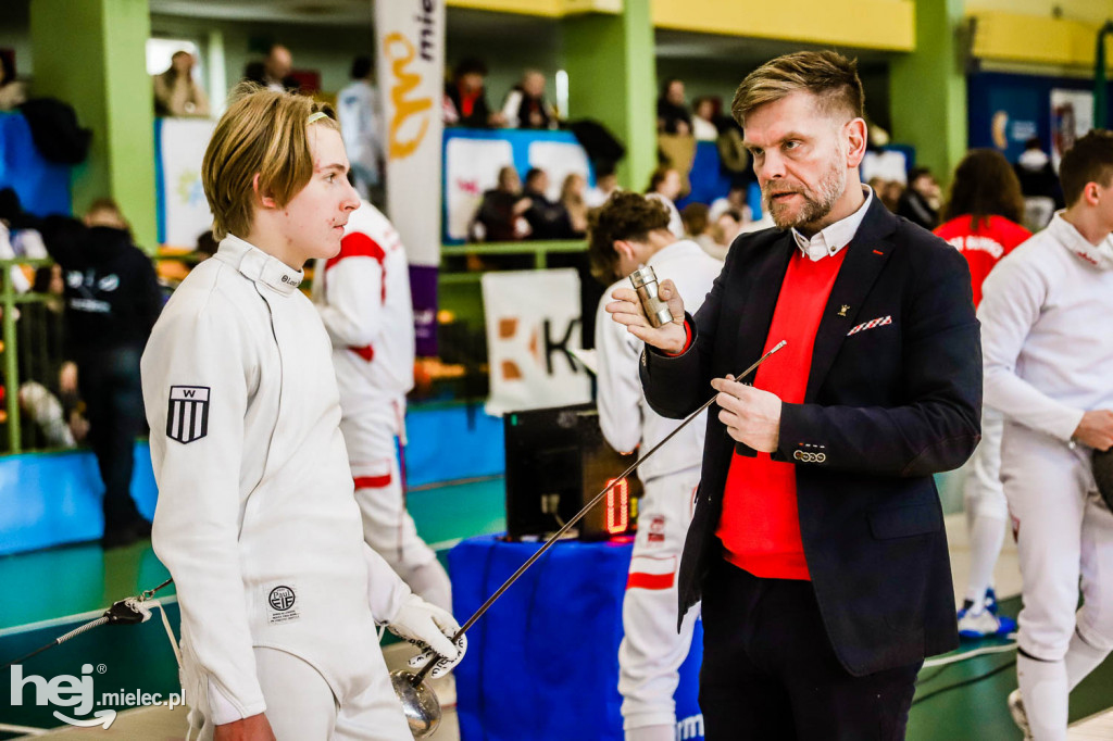 Mistrzostwa Polski Juniorów w Szpadzie Mielec 2023 - 1. dzień