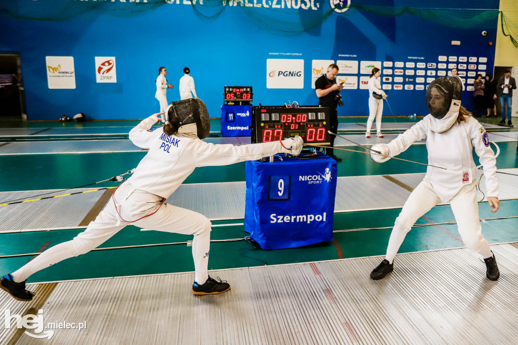 Mistrzostwa Polski Juniorów w Szpadzie Mielec 2023 - 1. dzień