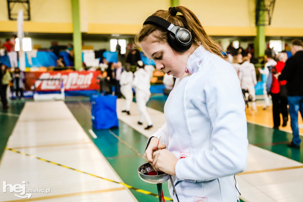 Mistrzostwa Polski Juniorów w Szpadzie Mielec 2023 - 1. dzień