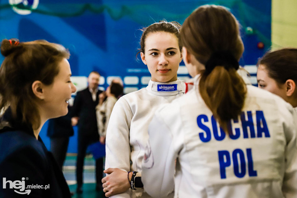 Mistrzostwa Polski Juniorów w Szpadzie Mielec 2023 - 1. dzień