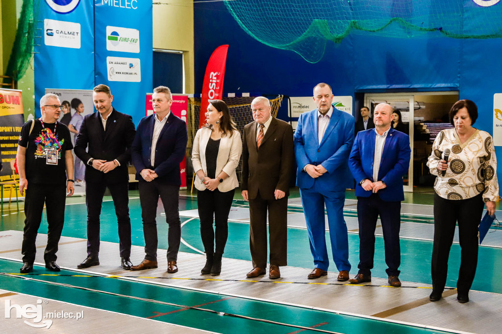 Mistrzostwa Polski Juniorów w Szpadzie Mielec 2023 - 1. dzień