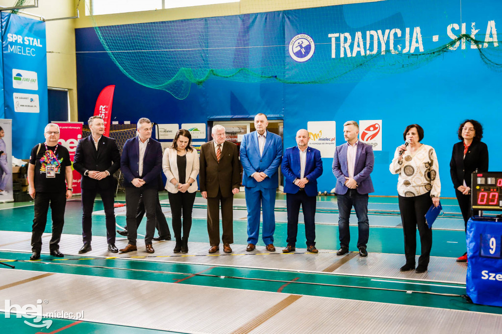Mistrzostwa Polski Juniorów w Szpadzie Mielec 2023 - 1. dzień