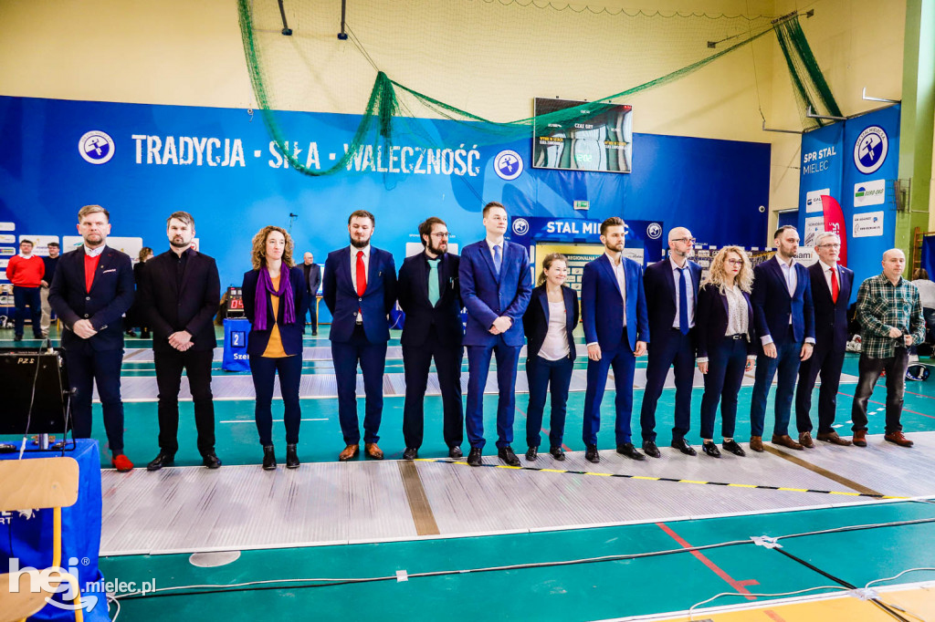 Mistrzostwa Polski Juniorów w Szpadzie Mielec 2023 - 1. dzień