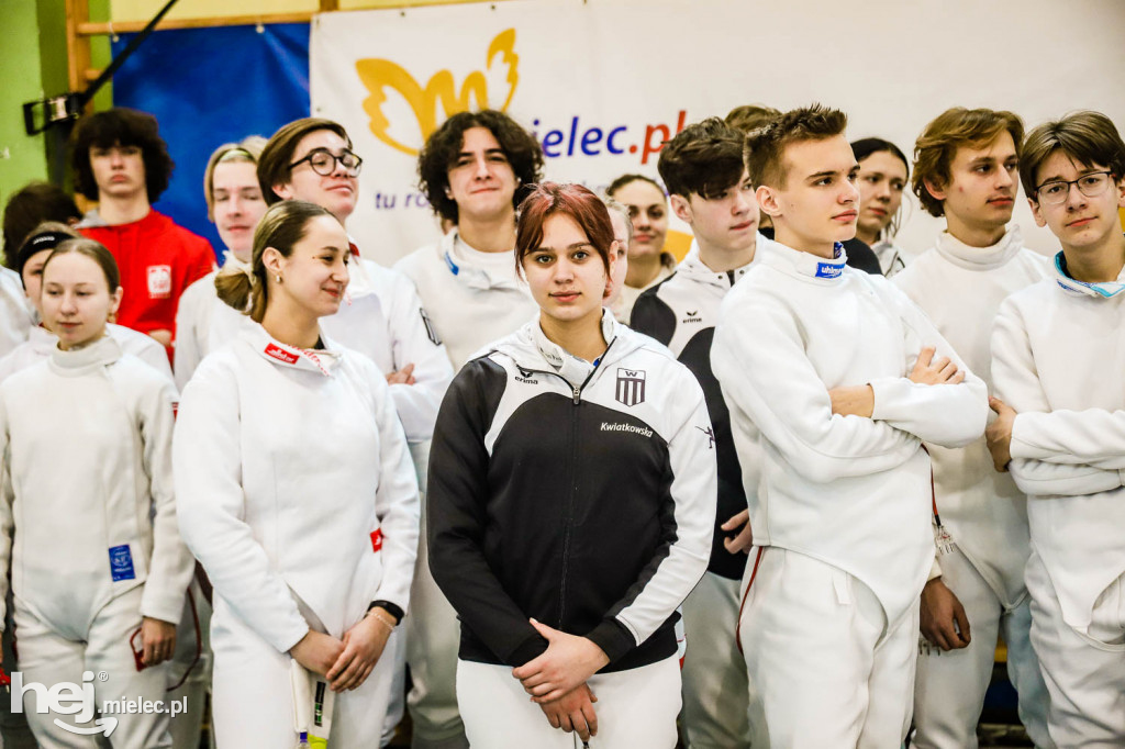 Mistrzostwa Polski Juniorów w Szpadzie Mielec 2023 - 1. dzień