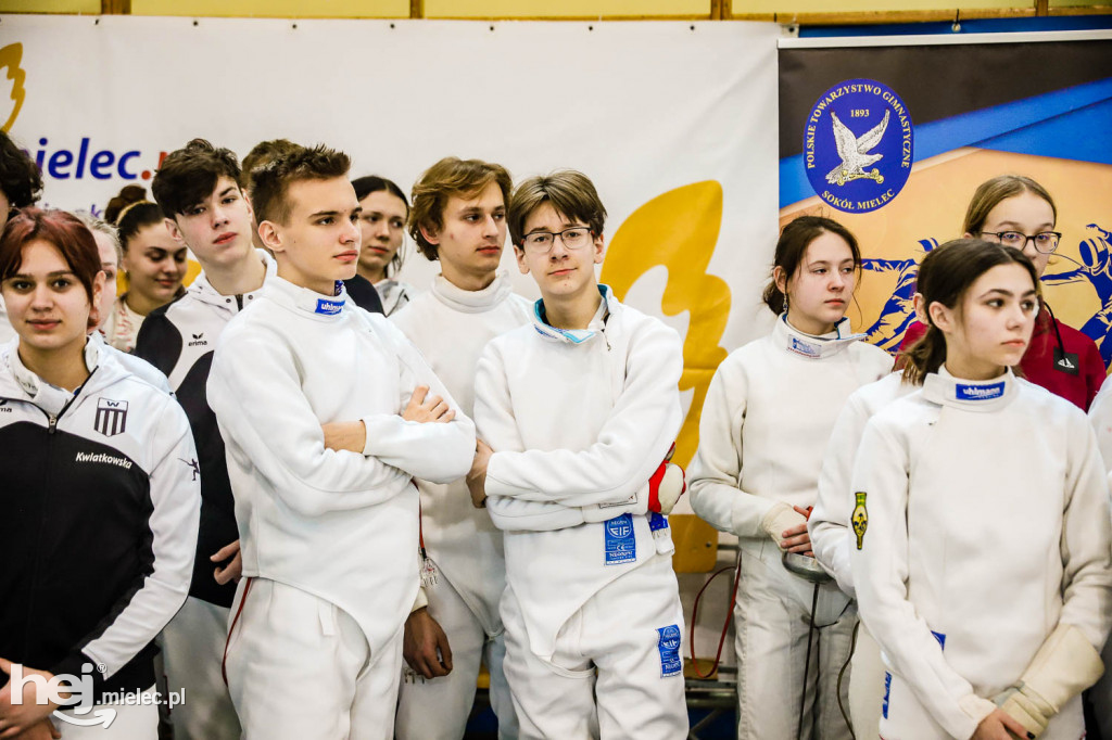 Mistrzostwa Polski Juniorów w Szpadzie Mielec 2023 - 1. dzień