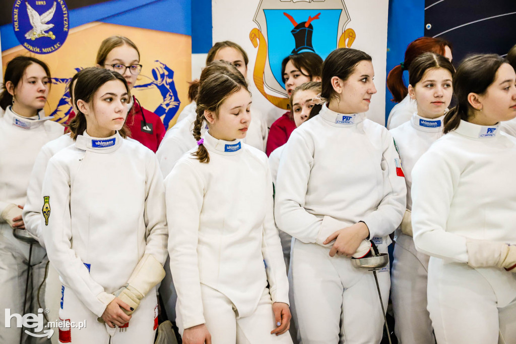 Mistrzostwa Polski Juniorów w Szpadzie Mielec 2023 - 1. dzień