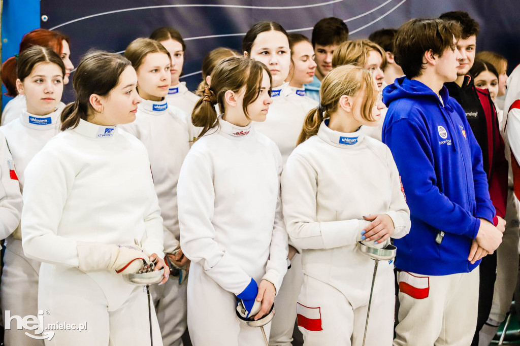 Mistrzostwa Polski Juniorów w Szpadzie Mielec 2023 - 1. dzień