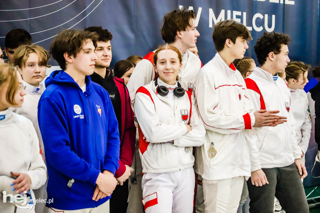 Mistrzostwa Polski Juniorów w Szpadzie Mielec 2023 - 1. dzień