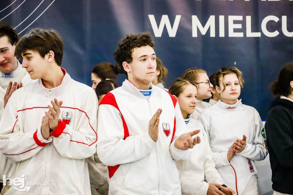 Mistrzostwa Polski Juniorów w Szpadzie Mielec 2023 - 1. dzień