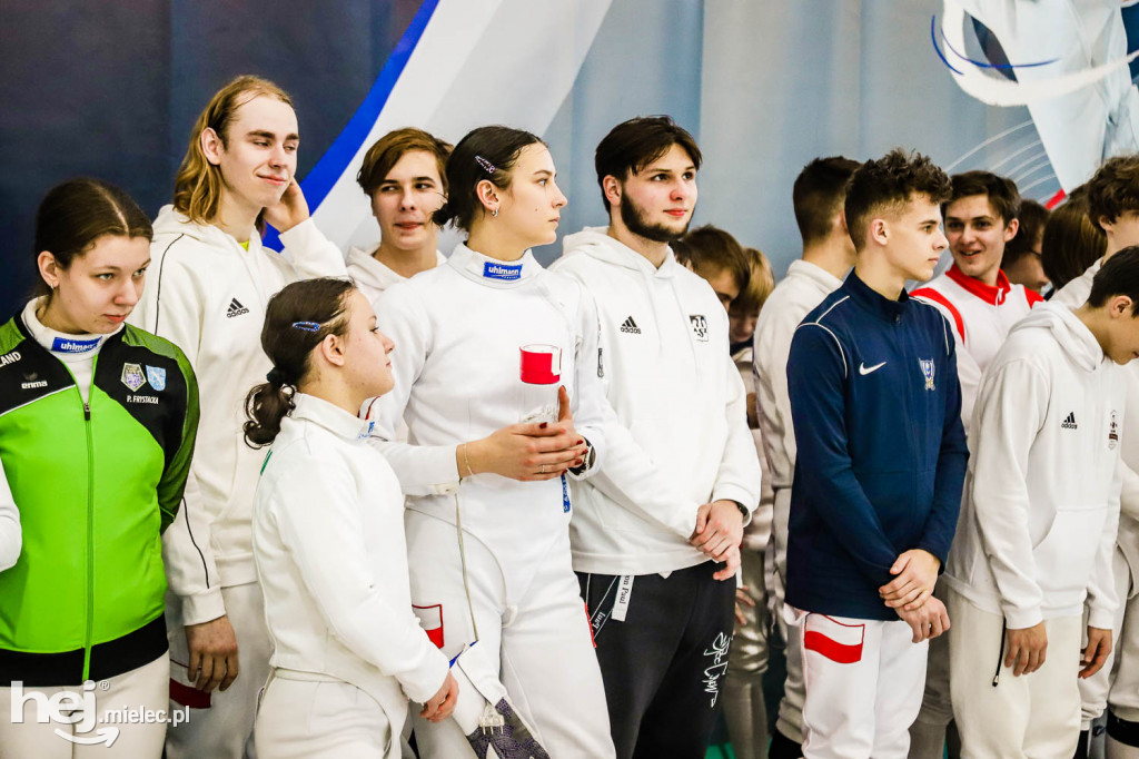 Mistrzostwa Polski Juniorów w Szpadzie Mielec 2023 - 1. dzień