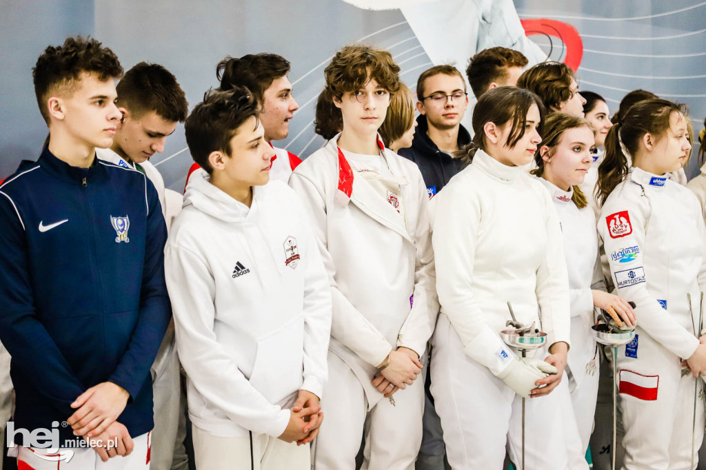 Mistrzostwa Polski Juniorów w Szpadzie Mielec 2023 - 1. dzień
