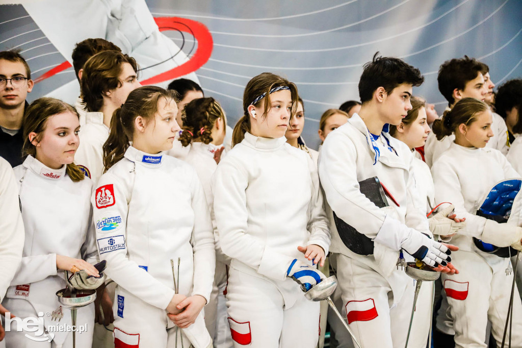 Mistrzostwa Polski Juniorów w Szpadzie Mielec 2023 - 1. dzień