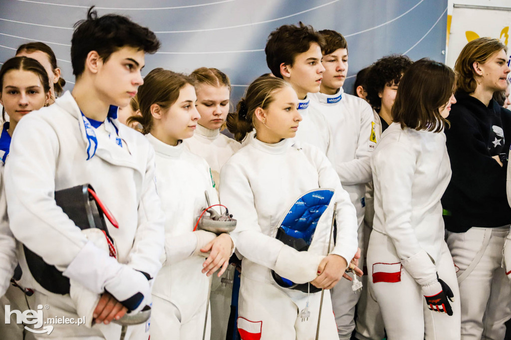 Mistrzostwa Polski Juniorów w Szpadzie Mielec 2023 - 1. dzień