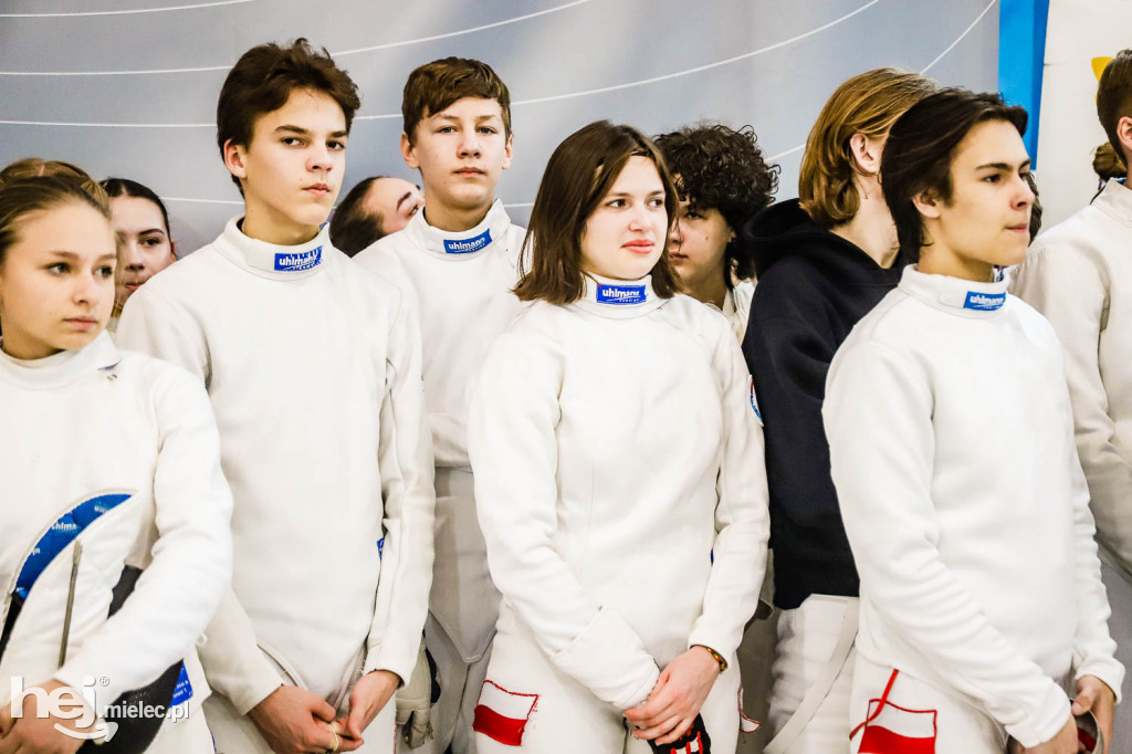 Mistrzostwa Polski Juniorów w Szpadzie Mielec 2023 - 1. dzień