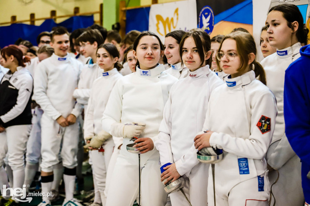 Mistrzostwa Polski Juniorów w Szpadzie Mielec 2023 - 1. dzień