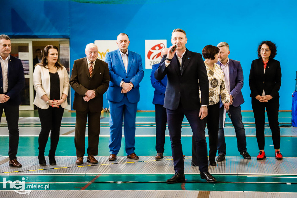 Mistrzostwa Polski Juniorów w Szpadzie Mielec 2023 - 1. dzień