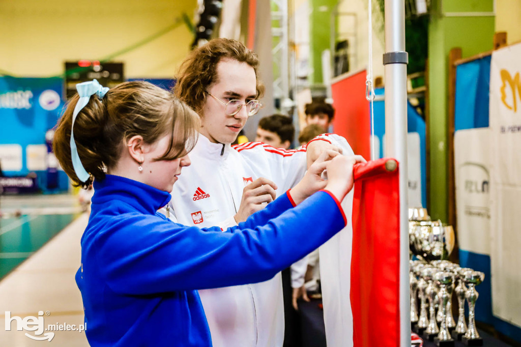 Mistrzostwa Polski Juniorów w Szpadzie Mielec 2023 - 1. dzień