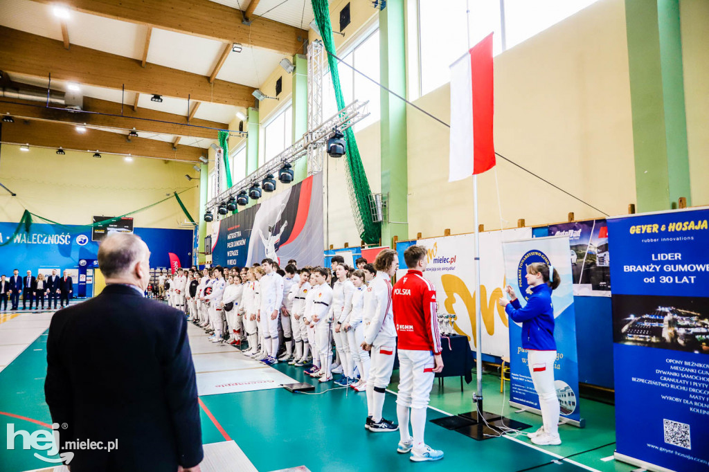 Mistrzostwa Polski Juniorów w Szpadzie Mielec 2023 - 1. dzień