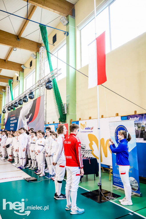 Mistrzostwa Polski Juniorów w Szpadzie Mielec 2023 - 1. dzień