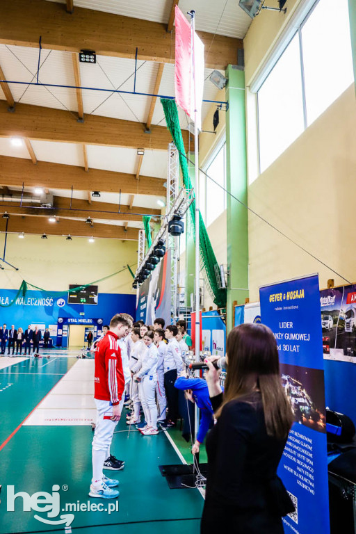 Mistrzostwa Polski Juniorów w Szpadzie Mielec 2023 - 1. dzień