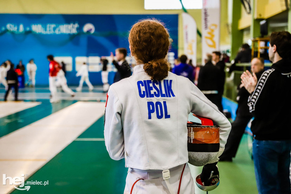 Mistrzostwa Polski Juniorów w Szpadzie Mielec 2023 - 1. dzień