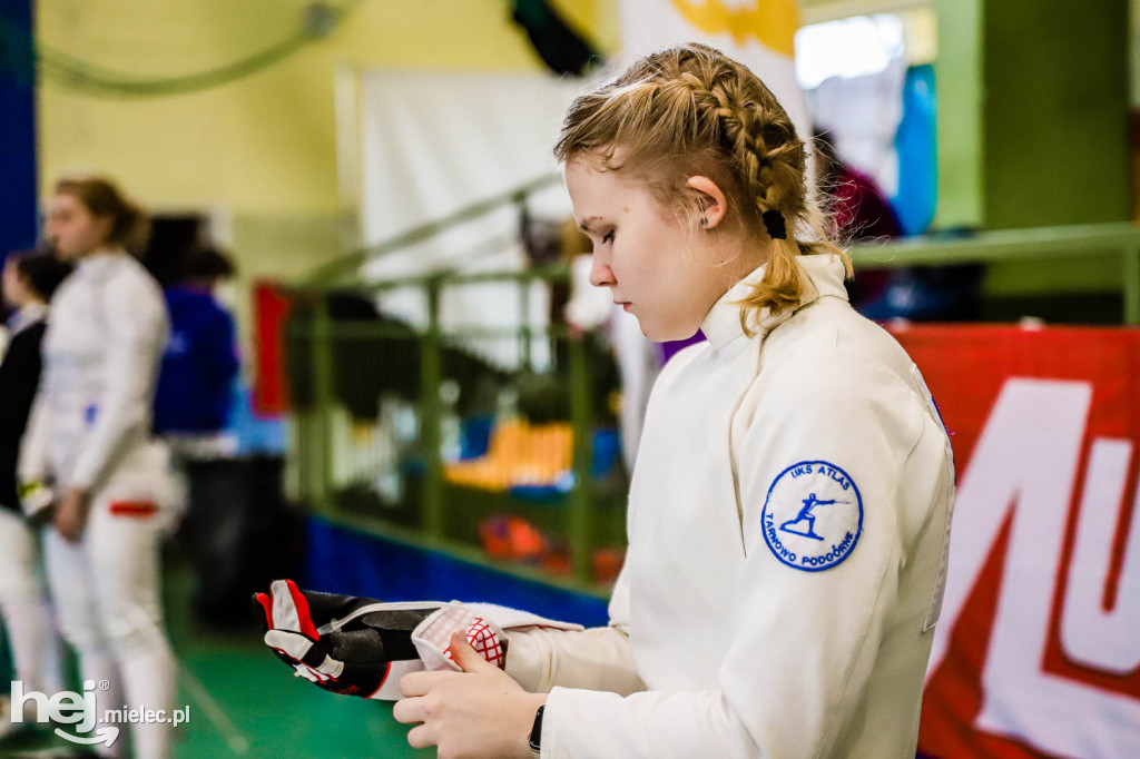 Mistrzostwa Polski Juniorów w Szpadzie Mielec 2023 - 1. dzień
