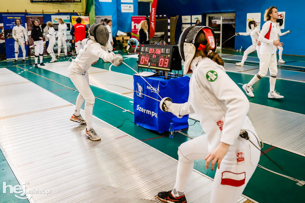Mistrzostwa Polski Juniorów w Szpadzie Mielec 2023 - 1. dzień