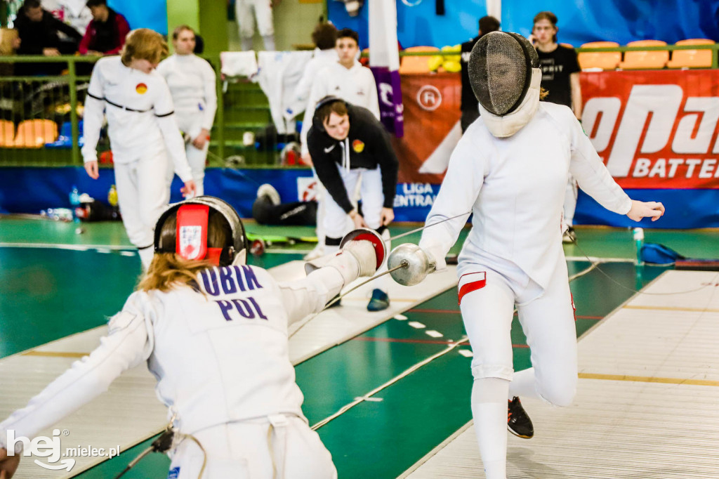 Mistrzostwa Polski Juniorów w Szpadzie Mielec 2023 - 1. dzień