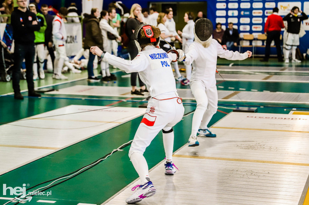 Mistrzostwa Polski Juniorów w Szpadzie Mielec 2023 - 1. dzień
