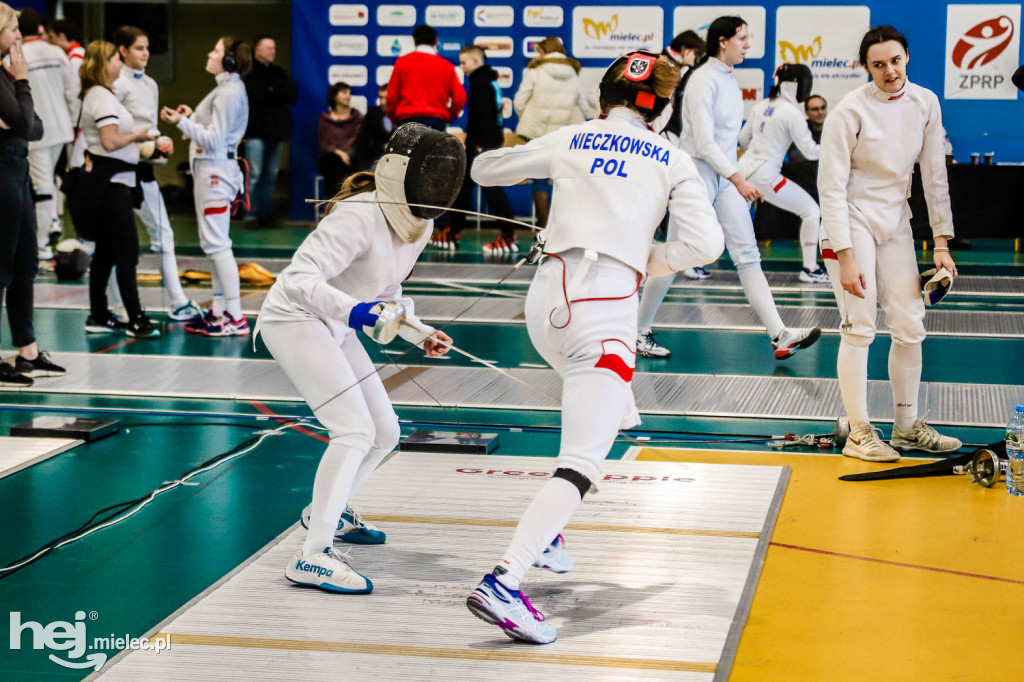Mistrzostwa Polski Juniorów w Szpadzie Mielec 2023 - 1. dzień