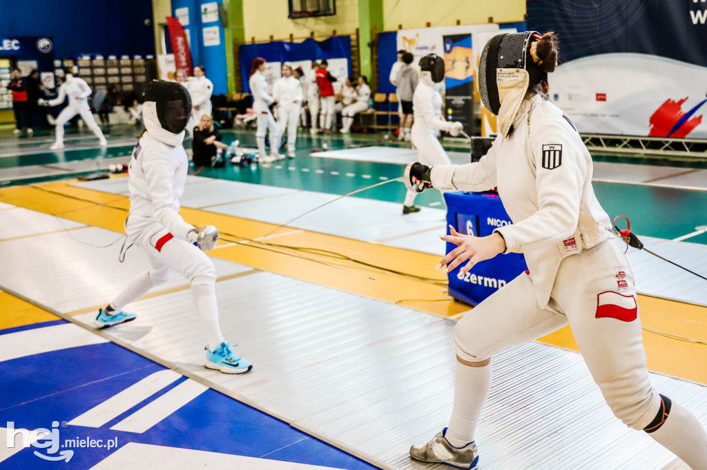 Mistrzostwa Polski Juniorów w Szpadzie Mielec 2023 - 1. dzień