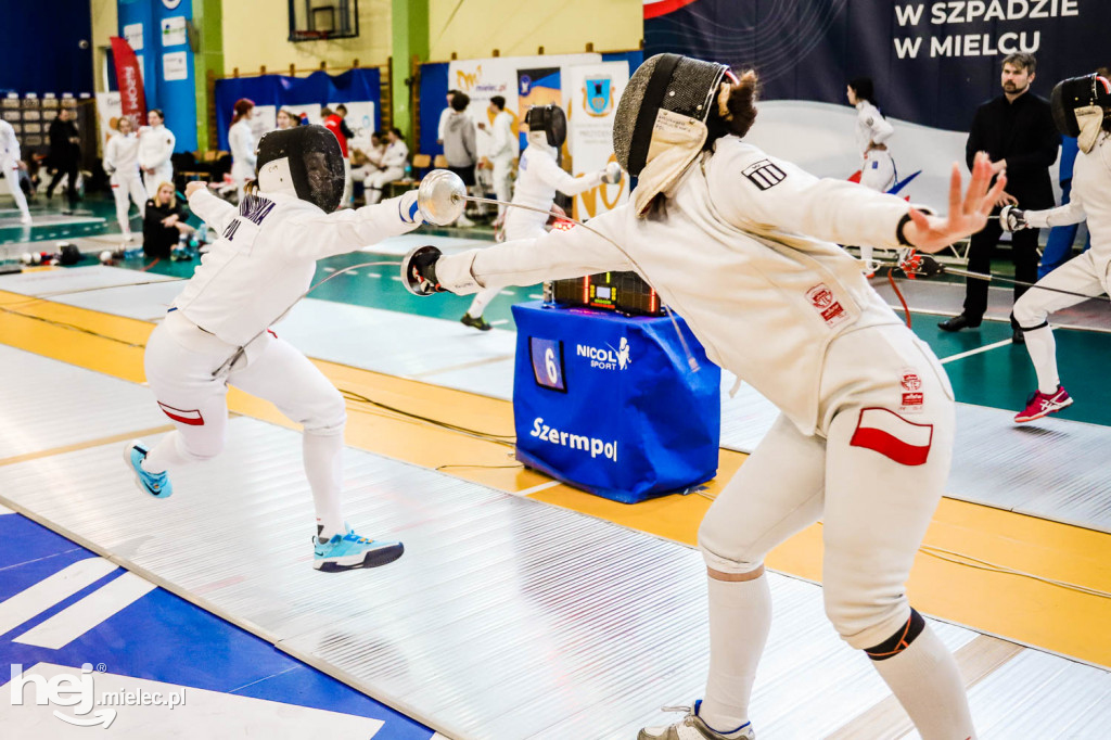 Mistrzostwa Polski Juniorów w Szpadzie Mielec 2023 - 1. dzień