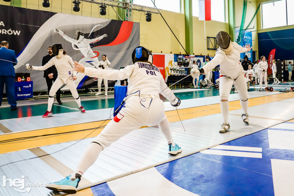 Mistrzostwa Polski Juniorów w Szpadzie Mielec 2023 - 1. dzień
