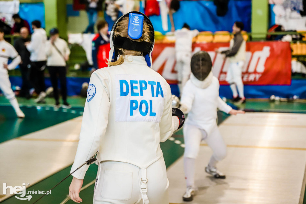 Mistrzostwa Polski Juniorów w Szpadzie Mielec 2023 - 1. dzień
