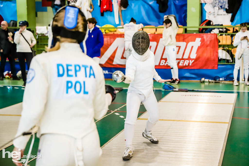 Mistrzostwa Polski Juniorów w Szpadzie Mielec 2023 - 1. dzień