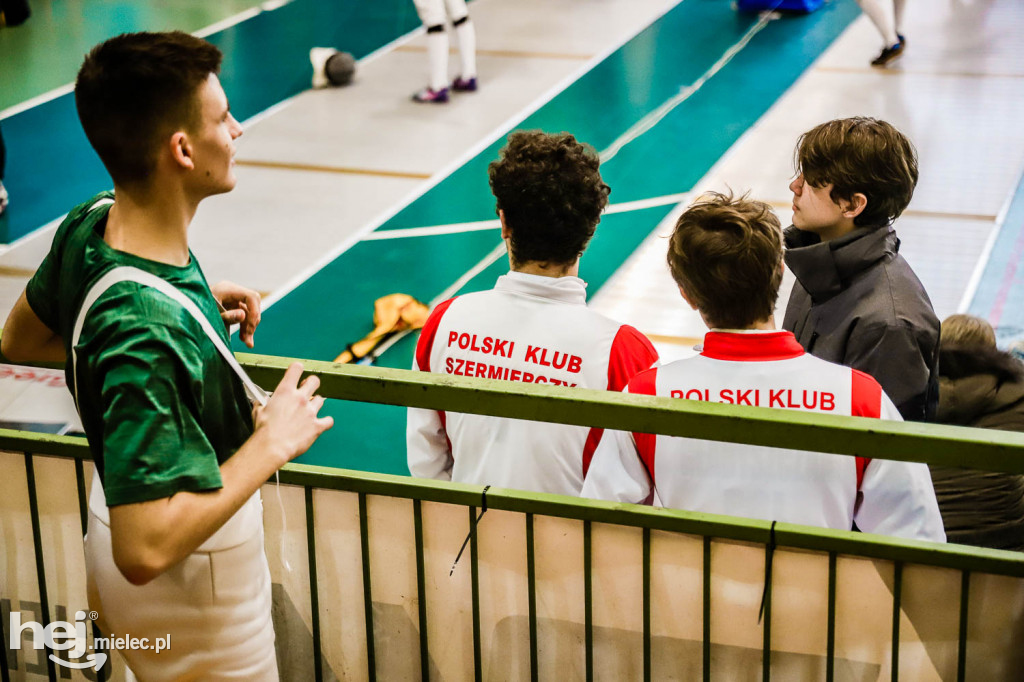 Mistrzostwa Polski Juniorów w Szpadzie Mielec 2023 - 1. dzień
