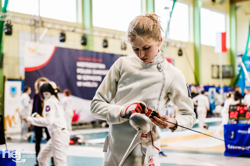 Mistrzostwa Polski Juniorów w Szpadzie Mielec 2023 - 1. dzień