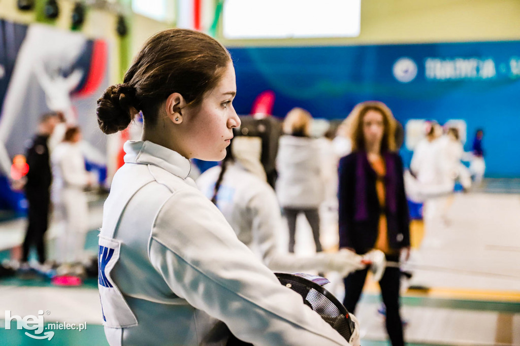 Mistrzostwa Polski Juniorów w Szpadzie Mielec 2023 - 1. dzień
