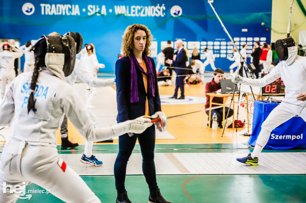 Mistrzostwa Polski Juniorów w Szpadzie Mielec 2023 - 1. dzień