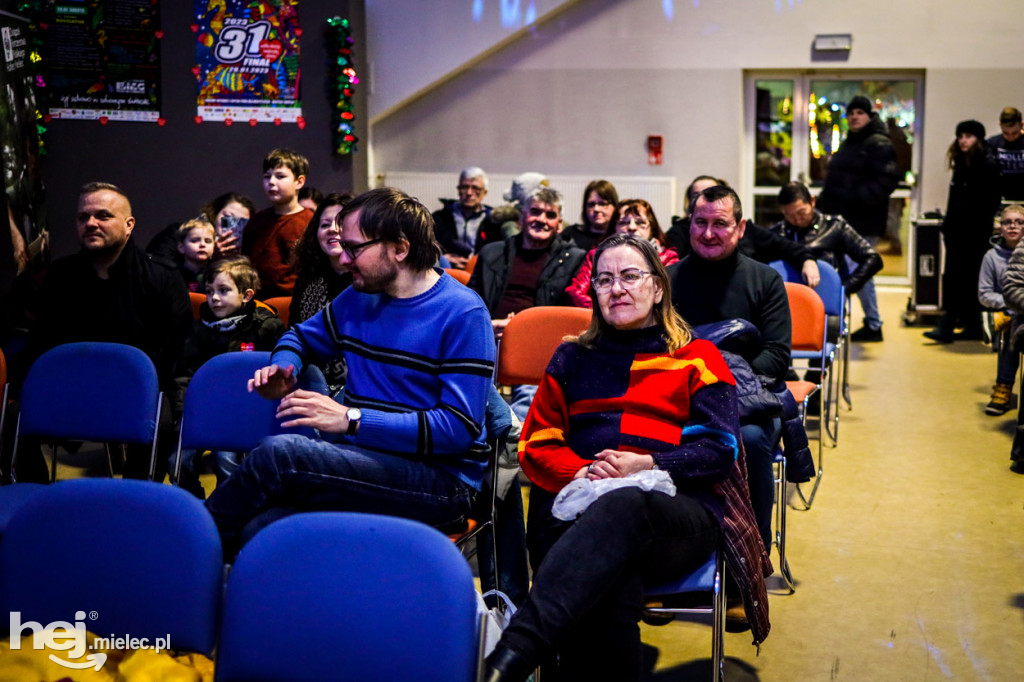 31. Finał WOŚP w Domu Kultury w Mielcu