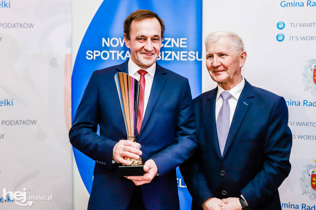 Noworoczne Spotkanie Biznesu gminy Radomyśl Wielki