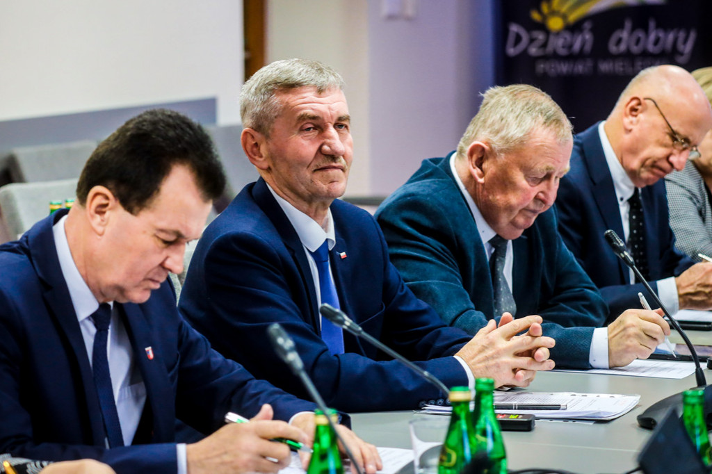 Sesja Rady Powiatu Mieleckiego - 30 stycznia 2023