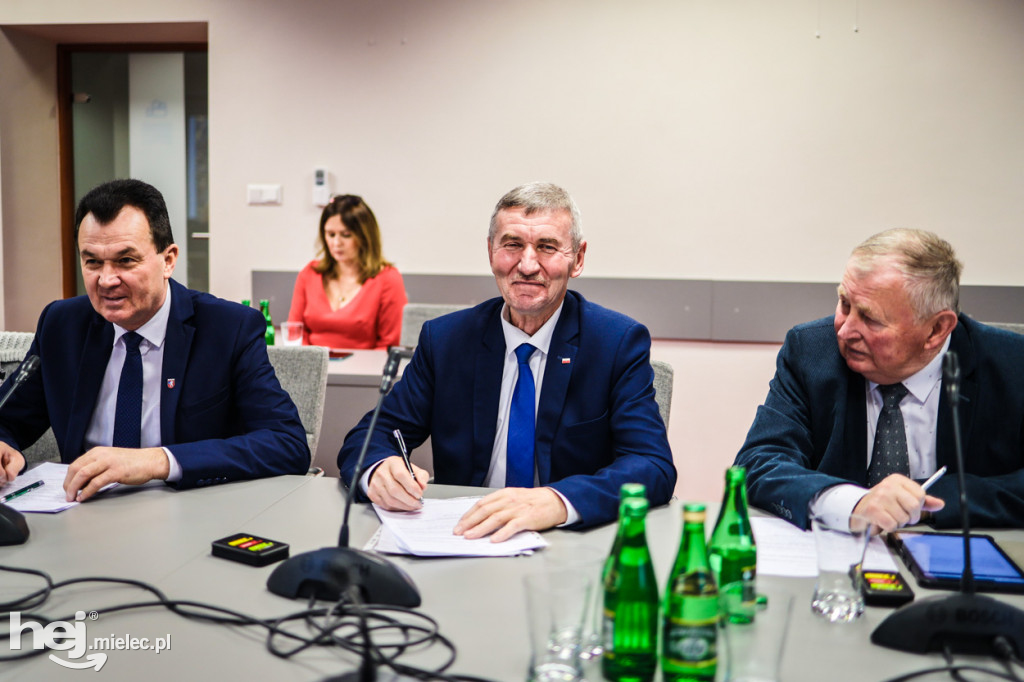 Sesja Rady Powiatu Mieleckiego - 30 stycznia 2023