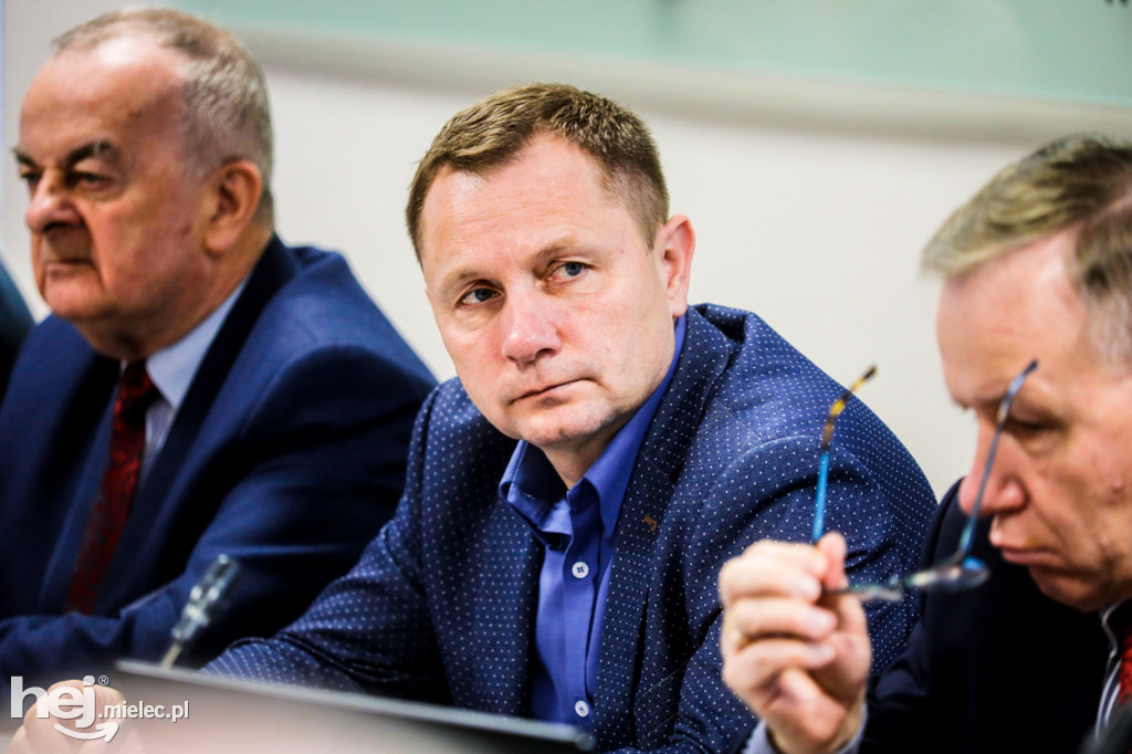 Sesja Rady Powiatu Mieleckiego - 30 stycznia 2023