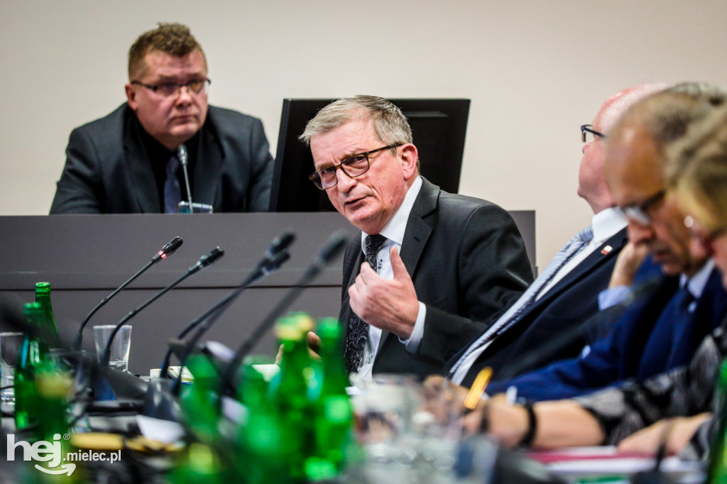 Sesja Rady Powiatu Mieleckiego - 30 stycznia 2023
