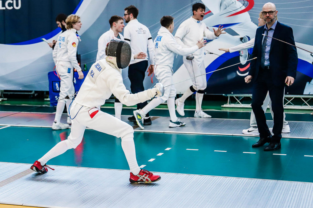 Mistrzostwa Polski Juniorów w Szpadzie Mielec 2023 - 2. dzień