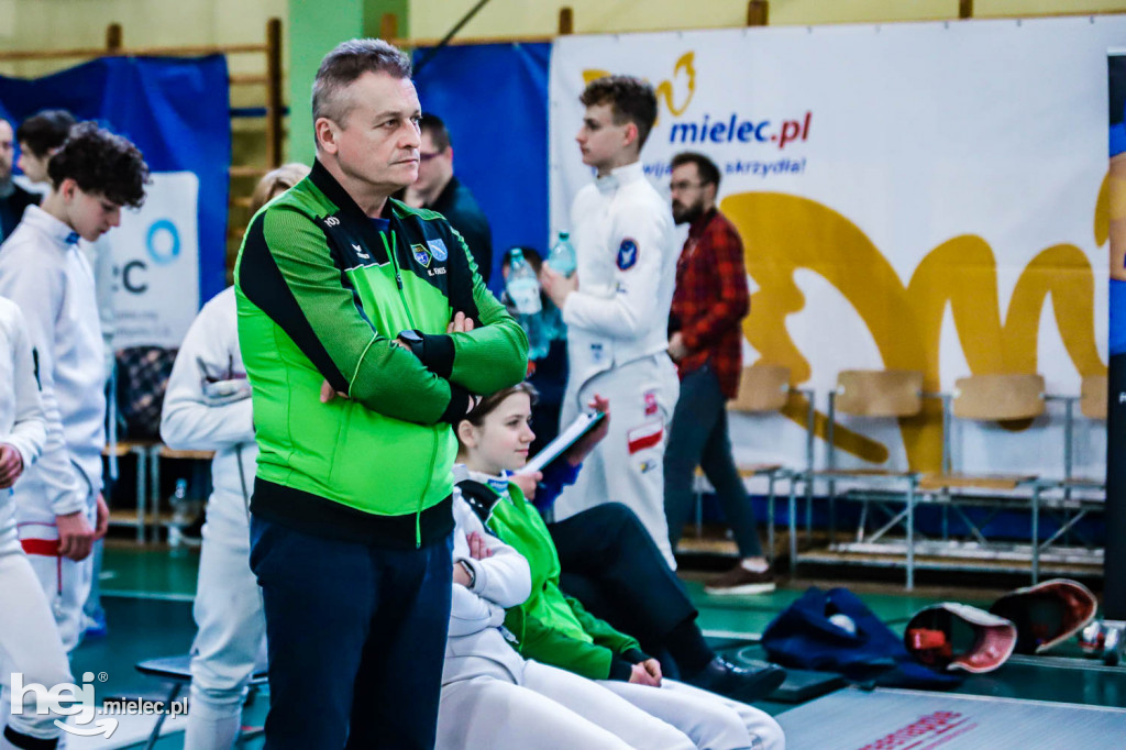 Mistrzostwa Polski Juniorów w Szpadzie Mielec 2023 - 2. dzień